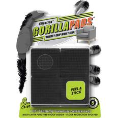 Spikes & Absorbers Slipstick GorillaPads CB150 Non Slip Furniture Pads/Rubber Grips 8 Pack