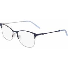 Donna Occhiali DKNY DK1028 400 da Vista Blu per Uomo (Solo Montatura)