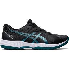 Grün Schlägersportschuhe Asics Herren Tennisoutdoorschuhe SOLUTION SWIFT FF CLAY Schwarz