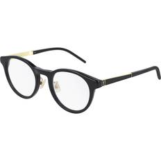 SL M73/J Asian Fit 002 48 Briller Mænd Black 48mm
