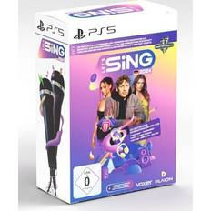 Let's Sing 2024 German Version 2 Mics PlayStation 5