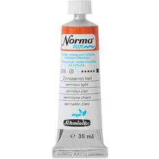 Schmincke Norma Blue Water-Mixable Oil Paint Vermilion Light, 35 ml