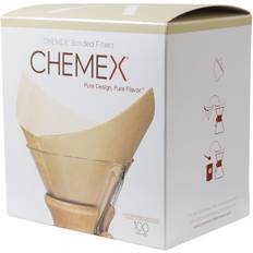 Chemex Coffee Filters Chemex bonded filter natural square