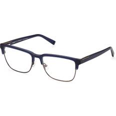 Timberland TB1762 091 Blue Size Frame Only Blue Light Block Available Opal Blue