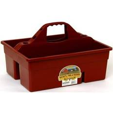 Little Giant Tool Storage Little Giant Miller Manufacturing 405060880 DT6 Plastic Dura Tote Box Burgundy