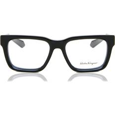 Ferragamo SF 2941 001 Black Size Frame Only Blue Light Block Available Black