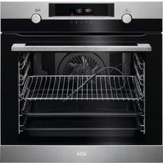 AEG Single Ovens AEG BPK556260M SenseCook Stainless Steel