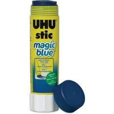 Blue Paper Glue UHU Stic Magic Blue Glue Stick 1.41 oz