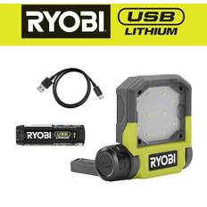 Ryobi Flashlights Ryobi 500 lumens pivoting flip light kit