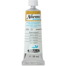 Gold Oil Paint Schmincke Norma Blue Oil Paint 35 ml Classic Gold