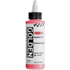 Golden High Flow Acrylics Naphthol Pink 118ml