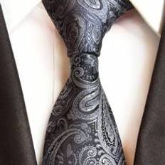 Shein Ties Shein Men Paisley Pattern Tie