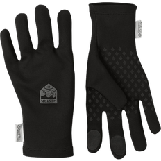 Elastane/Lycra/Spandex - Skiing Gloves Hestra Infinium Stretch Liner Light 5-Finger Glove - Black