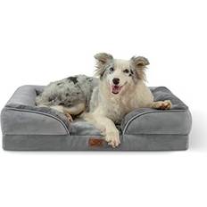 L sofa Bedsure Orthopedic Dog Sofa L