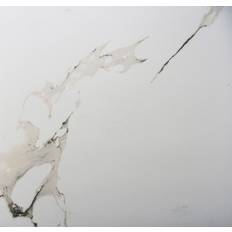 Kacheln & Fliesen Euro Stone Bodenfliese Feinsteinzeug Lumitec Carrara 60 weiß 0776058721