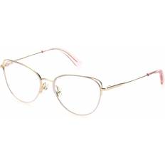 Juicy Couture JU 200/G EYR Gold Size Frame Only Blue Light Block Available Pink Gold