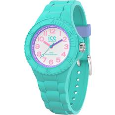 Ice Watch Junior Armbandsur Ice Watch hero Aqua fairy Grön flickklocka med silikonband 020327 Extra Small