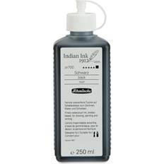 Schmincke Sort Akrylmaling Schmincke Indian Ink Black 250 ml