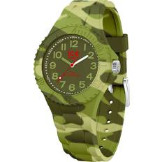 Ice Watch tie and dye green shades green childs 021235