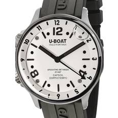 U-Boat 8888/a capsoil doppiotempo ss gmt 45mm 10atm