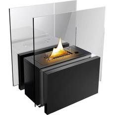 Tenderflame Elektriske pejse Tenderflame Freestanding frittstÃ¥ende peis 180 1,05L svart 1,05L svart