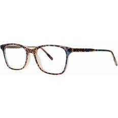 Briller & Læsebriller Vera Wang V579 Azure Cheetah 51 Briller Mænd Tortoiseshell 51mm
