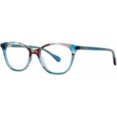 Turquoise Glasses Lilly Pulitzer LILLY PULITZER BOBBIE Teal Tortoise MM