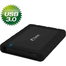 Fantec Externe Lagergestelle Fantec AluPro U3 schwarz Gehäuse 2,5, USB 3.0