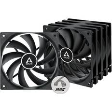Arctic F12 PWM PST 120mm Pack 5 Pack 140mm