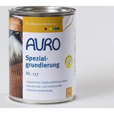 Transparent Peintures Auro Primaire Spécial Pour Bois Riches n°117 Pot de 2.5L Transparent 2.5L