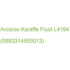 Arcoroc Karaffen, Kannen & Flaschen Arcoroc Fluid 620,0 Weinkaraffe