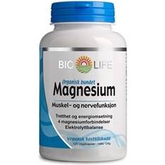 Vitaminer & Kosttilskudd Bio Life Magnesium 120 Kapsler