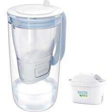 Vidrio Accesorios de cocina Brita 1046673 Filtro De Agua Para 2,5 L Azul Claro Jarra