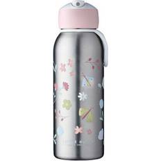 Mepal Insulated Bottle Flip-Up Campus 350ml - Flowers & Butterflies