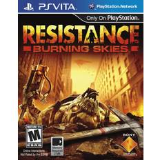 Playstation Vita Games Resistance: Burning Skies (PS Vita)