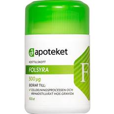 Folsyra, 100