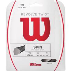 Badminton Wilson Revolve Twist 16 Tennis String Set Grey