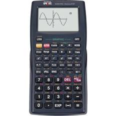 Calculators School Smart Graphic Calculator, 10 2 Dot Matrix black CS-121