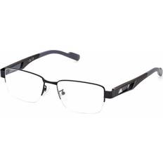 Briller & Læsebriller adidas Sport Mand SP5037 002 Optiske Stel Metal Sort-opaque Firkantet