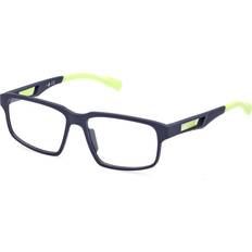 Briller & Læsebriller adidas Sport Mand SP5033 091 Optiske Stel Plast Blå Firkantet