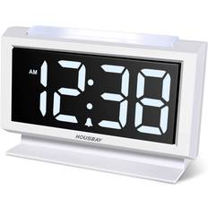 Alarm Clocks Digital alarm clock for bedroom handy night light, large numbers with display