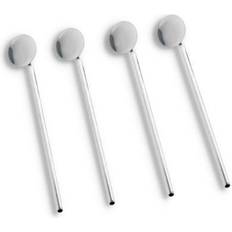 Funktion Straw spoon 4 Latteske 4stk
