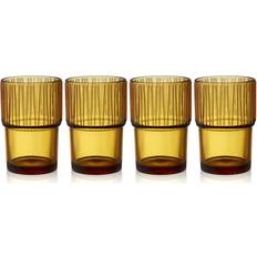 Bitz Glas Bitz Kusintha Caféglas 4 Drikkeglas 4stk