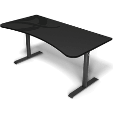 Arozzi Arena Gaming Desk Gunmetal Dark Grey