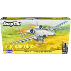 Scale Models & Model Kits Revell SnapTite Plastic Model Kit-A-10 Warthog Desktop 1:72