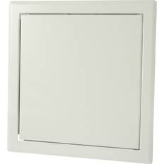 ASSA 2002 Inderdøre HOUSE OF MARLEY Probau Inspektionslem Med Lås 150x150 mm Inderdør H (100x)