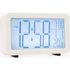 Acctim Acctim Harley Digital Alarm Clock White