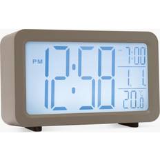 Alarm Clocks Acctim Acctim Otto Digital Alarm Clock Heathland