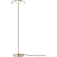 Nuura Blossi Nordic Gold Clear Floor Lamp