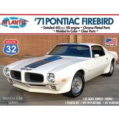 Scale Models & Model Kits Atlantis 1971 Pontiac Firebird 1:32 Scale Plastic Model Kit